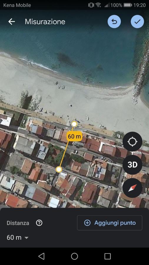 Appartamento Casa Relax Vibo Valentia Marina Esterno foto